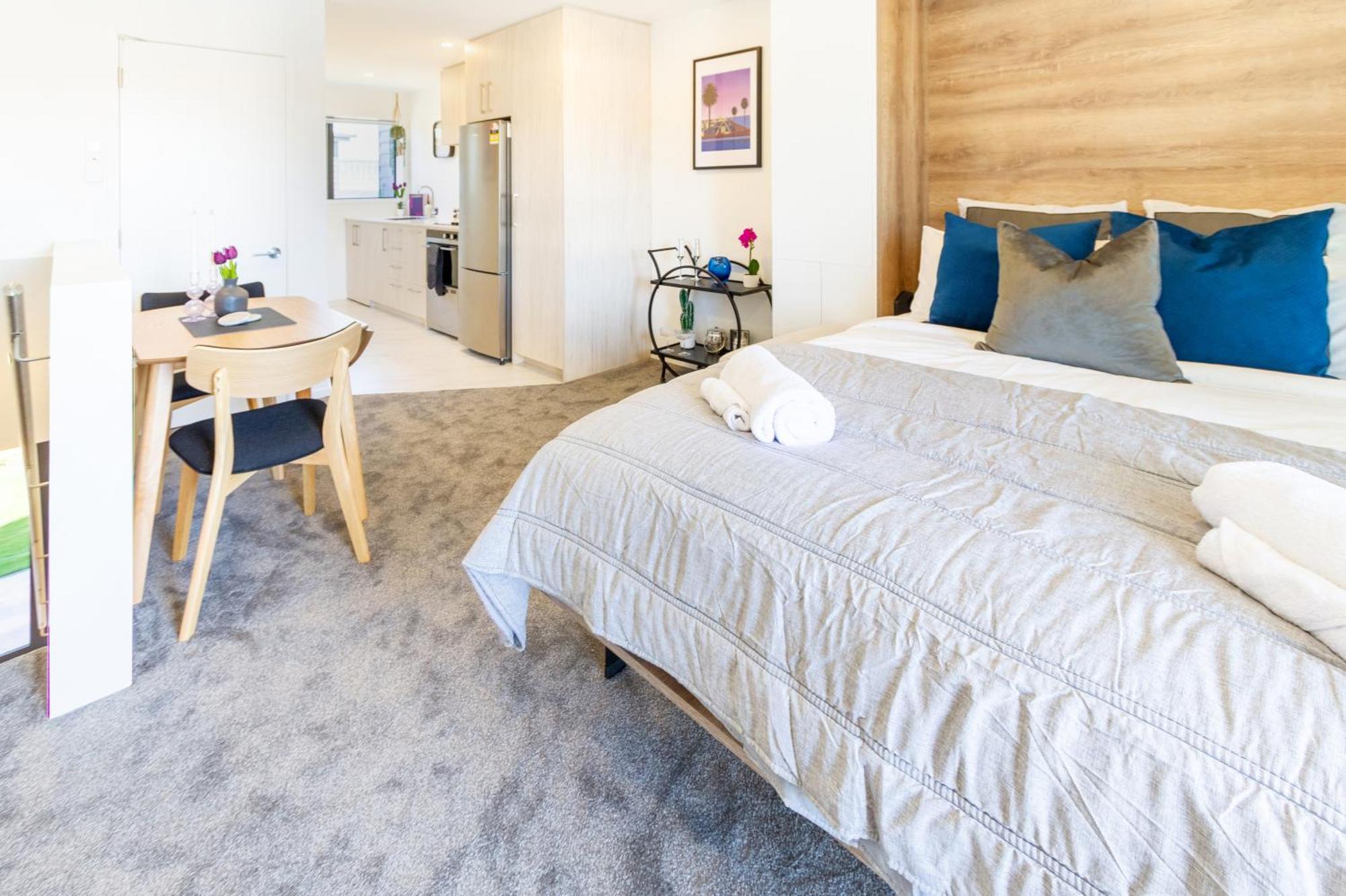 Central City Charm: Pet-Friendly Studio Christchurch Exterior foto