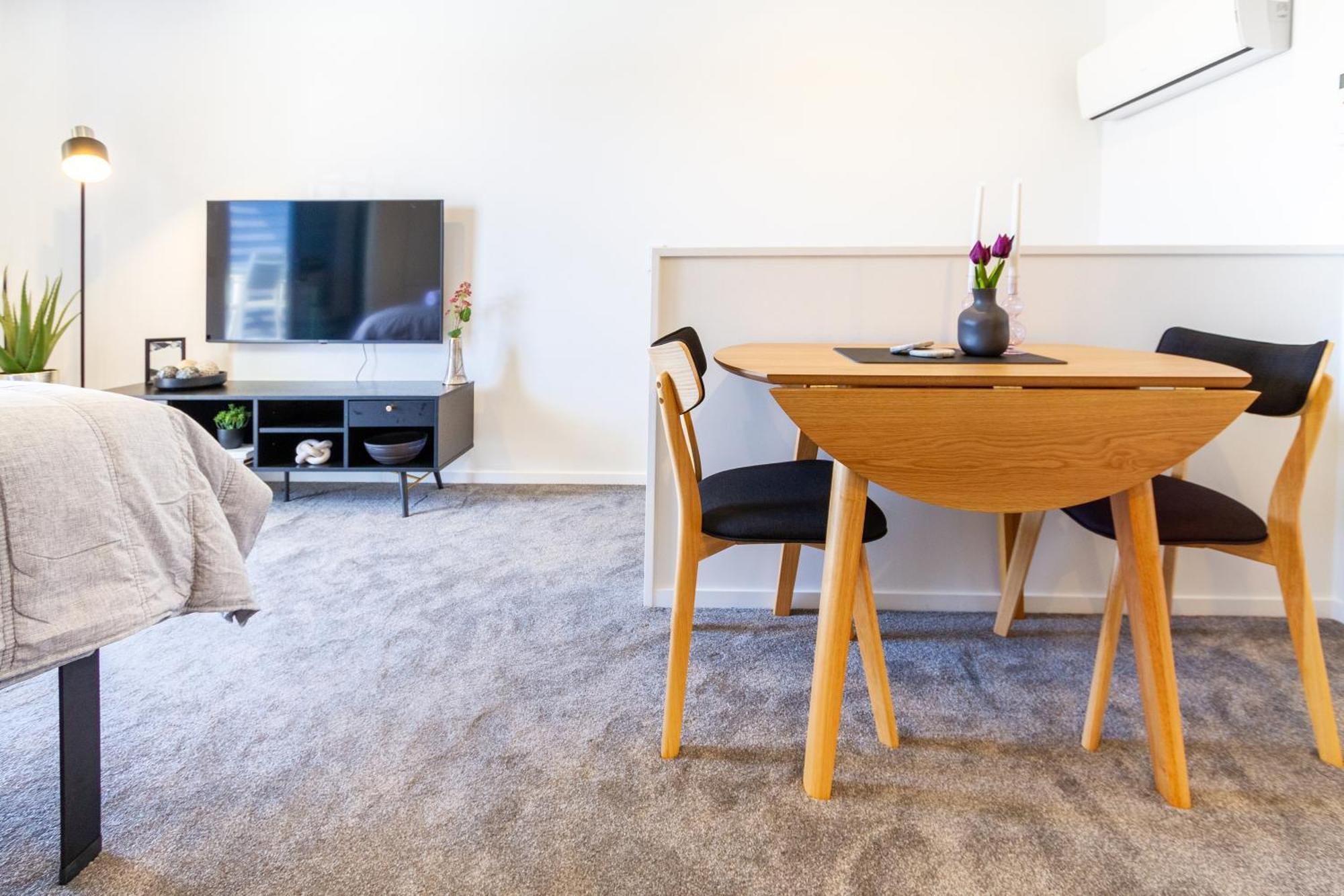 Central City Charm: Pet-Friendly Studio Christchurch Exterior foto
