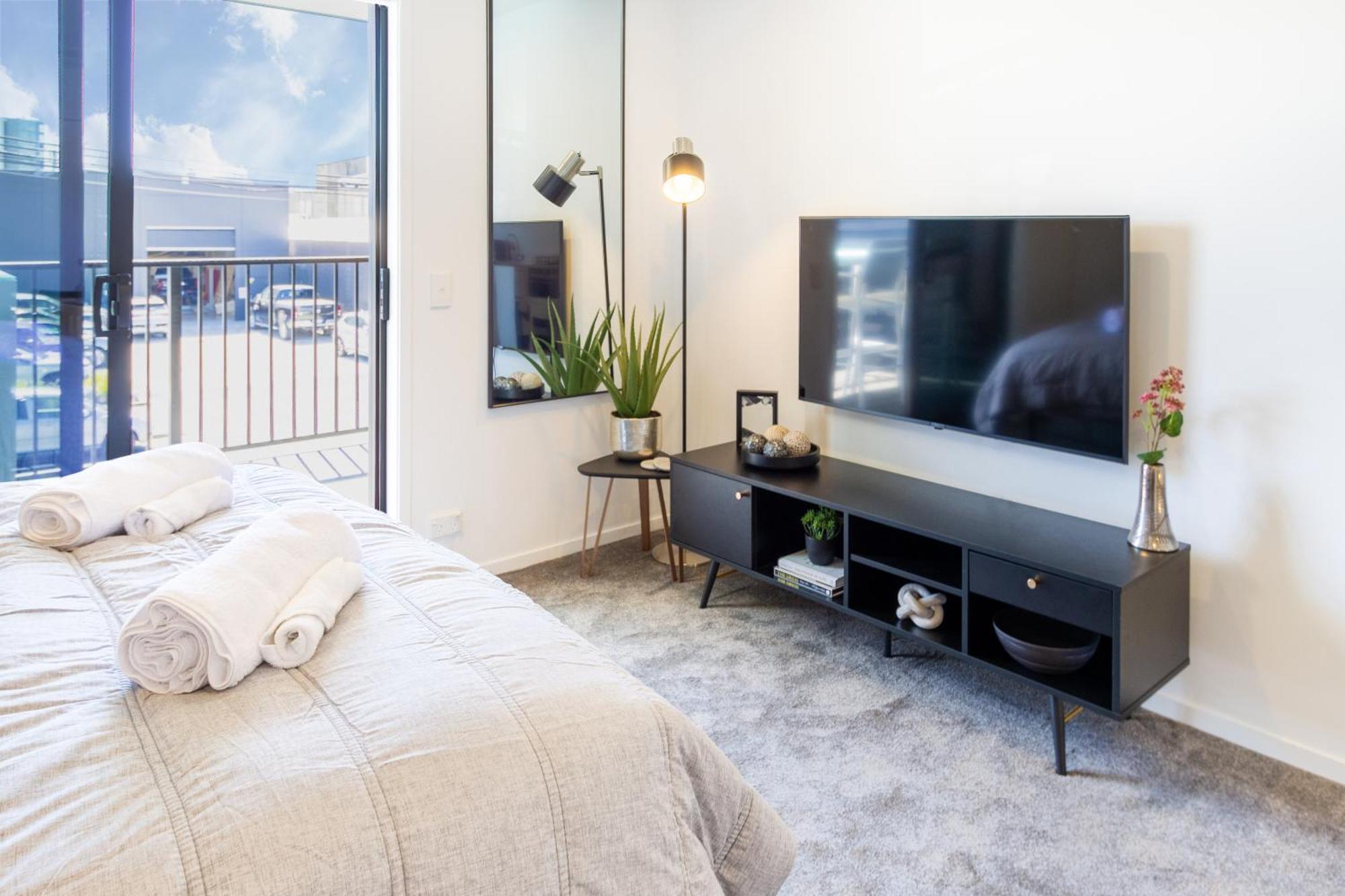 Central City Charm: Pet-Friendly Studio Christchurch Exterior foto
